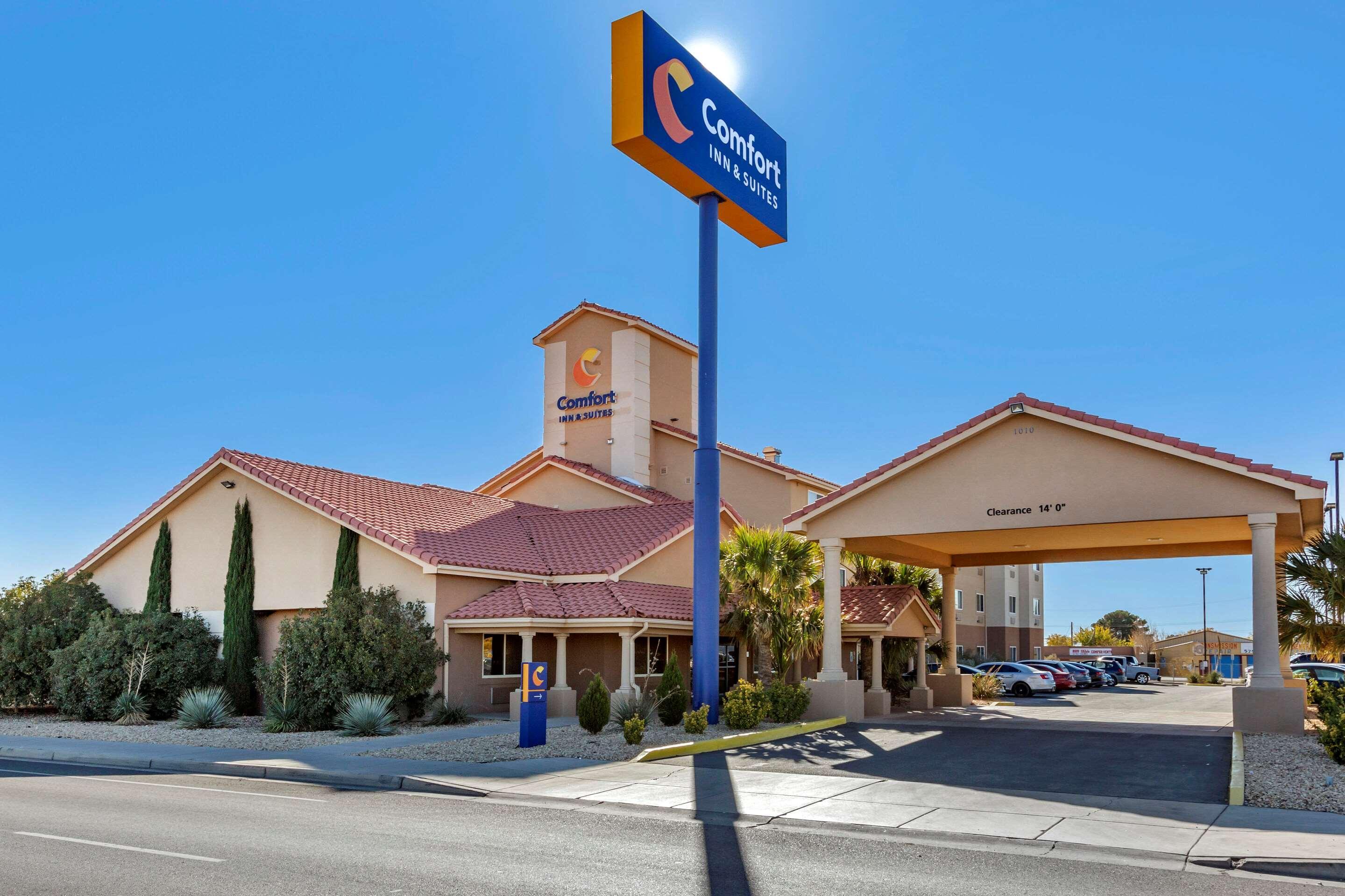 Comfort Inn & Suites Deming Exteriér fotografie