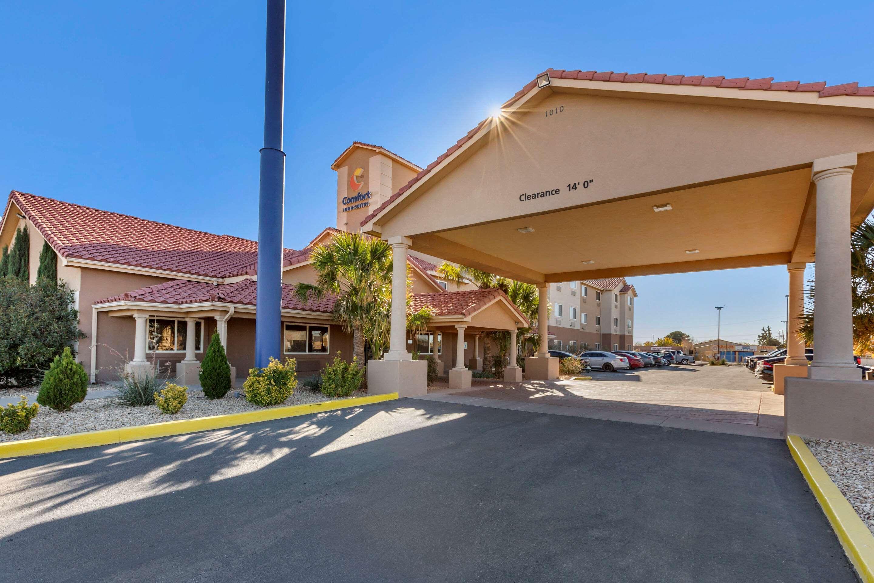 Comfort Inn & Suites Deming Exteriér fotografie