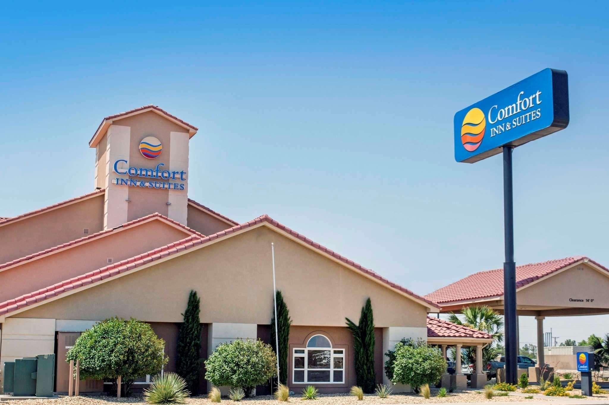 Comfort Inn & Suites Deming Exteriér fotografie
