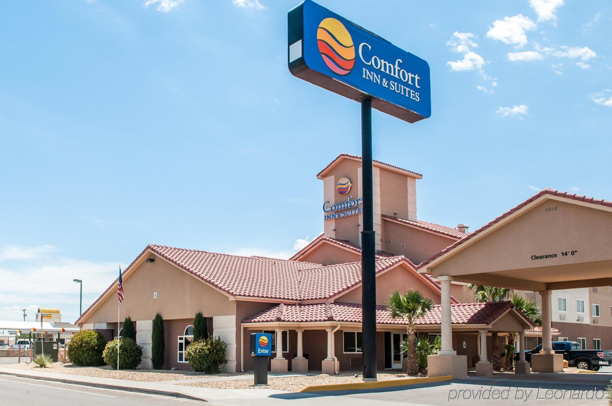 Comfort Inn & Suites Deming Exteriér fotografie
