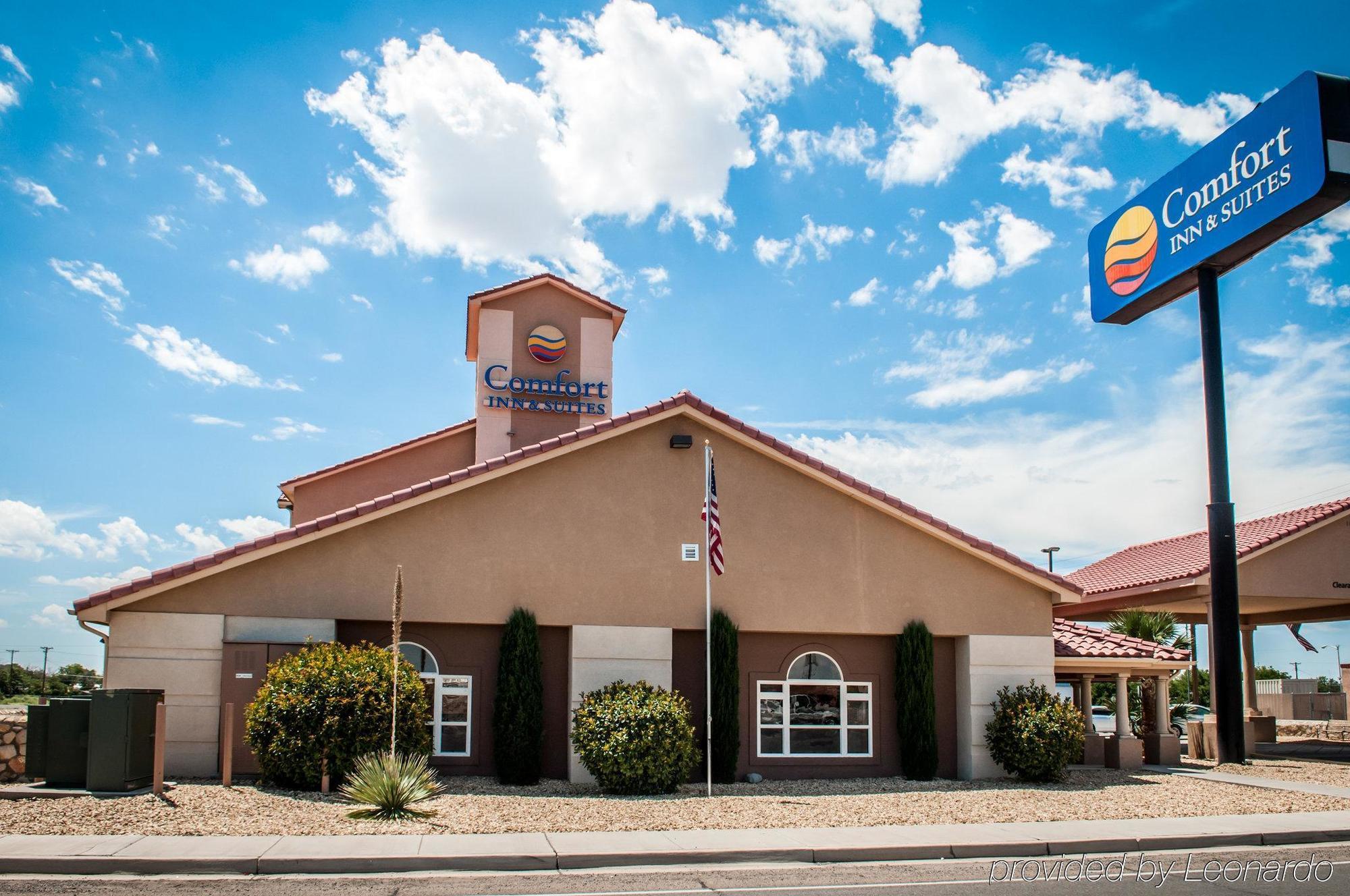 Comfort Inn & Suites Deming Exteriér fotografie